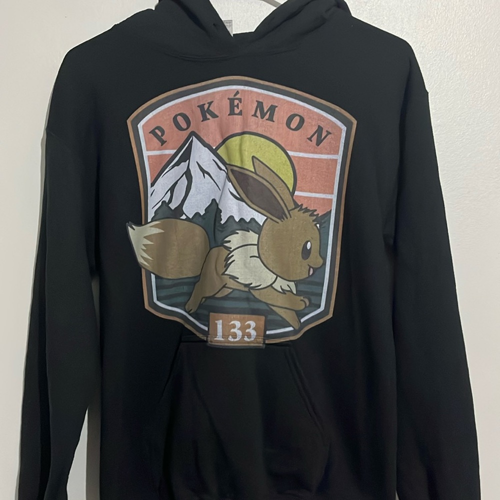 NWOT Pokemon Eevee Hoodie